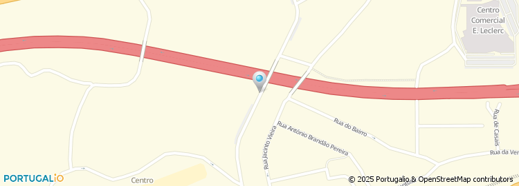 Mapa de Glicinias - Cafe Snack-Bar e Pastelaria, Unip., Lda