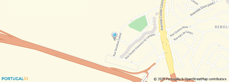 Mapa de Global Invention - Inspections, Unipessoal Lda