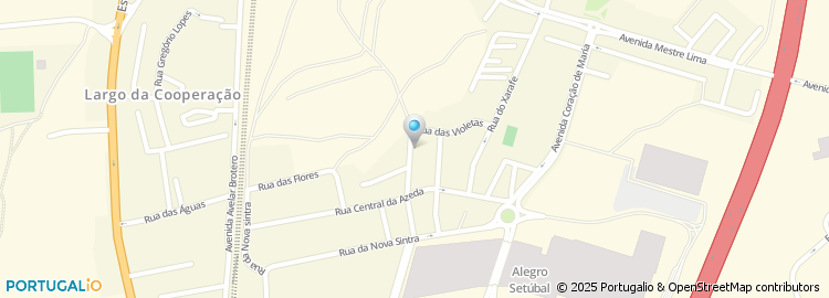 Mapa de Global Pinhão, Unipessoal Lda