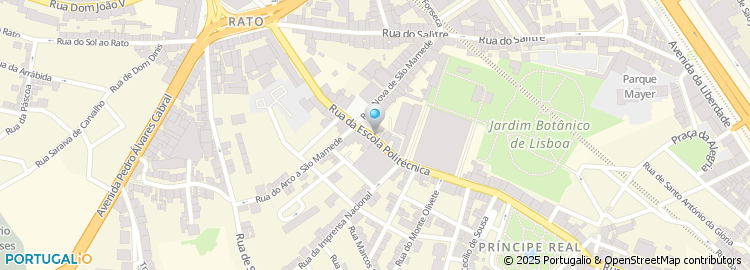 Mapa de Globalbase - Centro de Publicações Multimedia, Lda