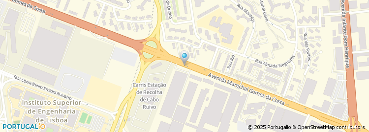Mapa de Globalbox - Logistica e Marketing Directo, Lda