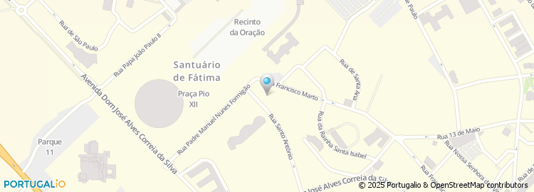 Mapa de Globaldoors - Indústria de Carpintaria para A Construção Civil SA