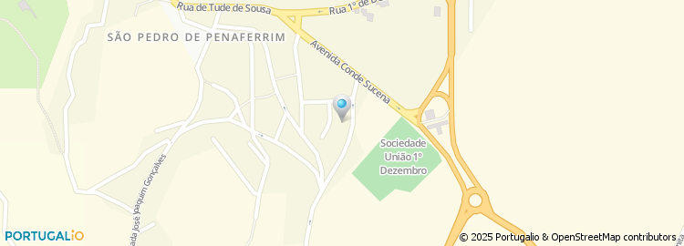 Mapa de Globalurbe - Imobiliária, S.a.