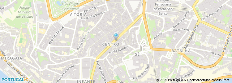 Mapa de Globalx - Mediação Imobiliária, Lda