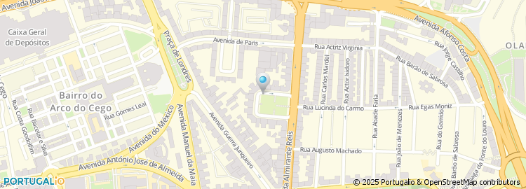 Mapa de Globedive, Lda