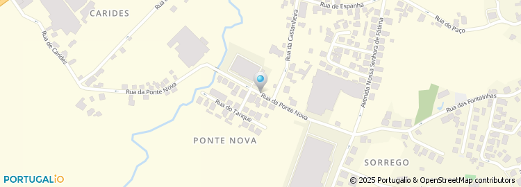 Mapa de Globifanas - Carnes Lda