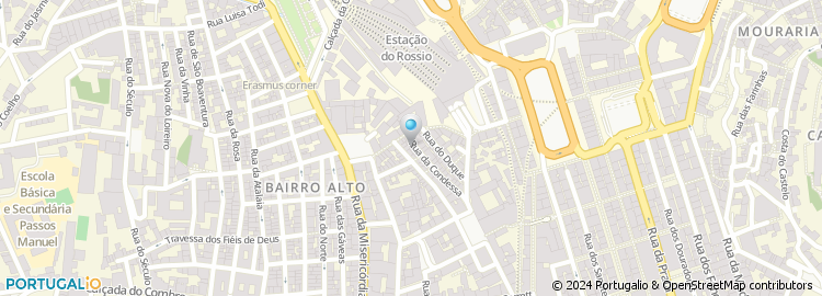 Mapa de Globo das Beiras - Empresa de Administração Comércio e Construção Lda