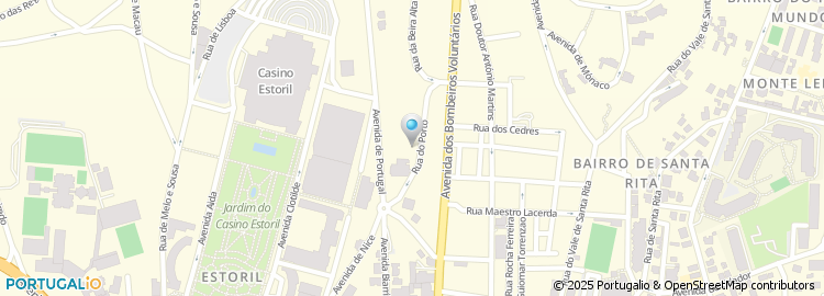 Mapa de Globus Sgps, Sa