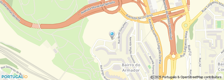Mapa de Glomus Biosciences Lda