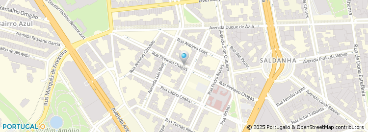 Mapa de Gloria & Lobo, Lda