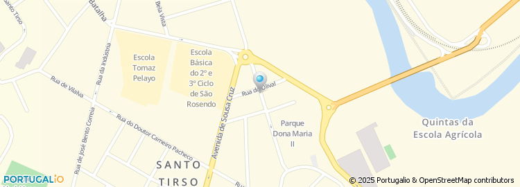 Mapa de Gloriouscaravel - Unipessoal Lda