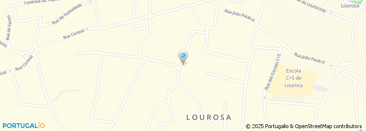Mapa de Gloriouscork, Unipessoal Lda