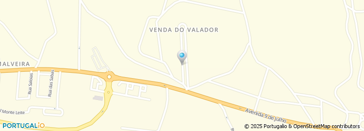 Mapa de Glorispeed - Transportes, Lda