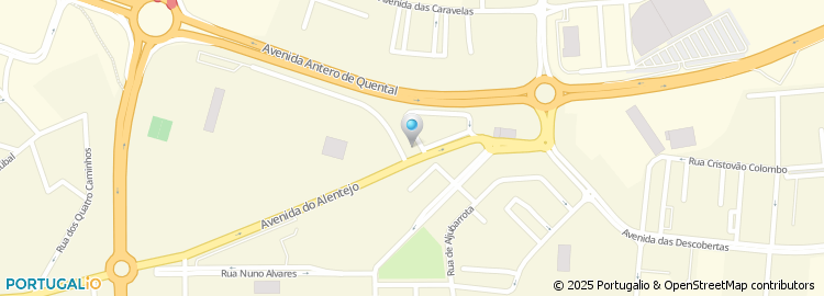 Mapa de Glory Rides -  Lda