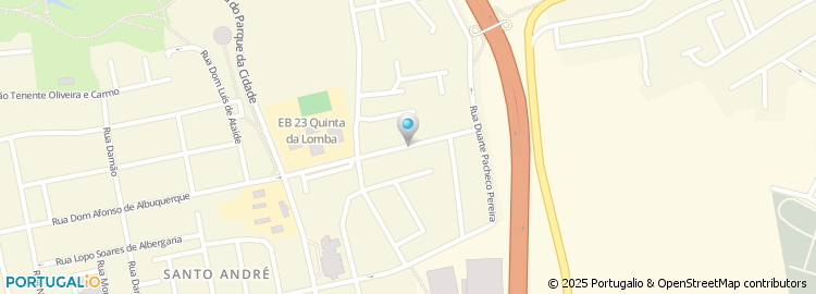 Mapa de Glossmate, Unip., Lda