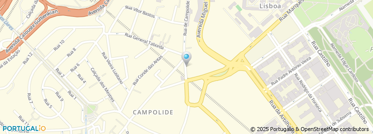 Mapa de Glx, Lda