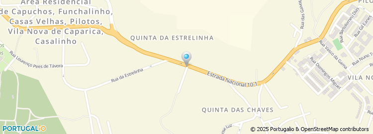 Mapa de Gnómon - Projecto e Construção, Lda