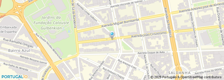 Mapa de Gnss, Sociedade Unipessoal Lda