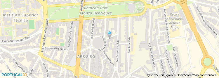 Mapa de Go Abroad, Lda