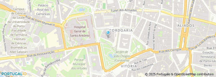 Mapa de Go Fast - Transportes Lda