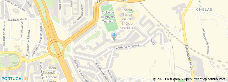 Mapa de Go To Go - Tours, Unipessoal Lda