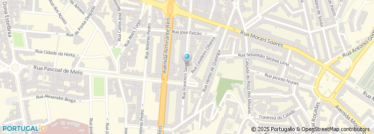Mapa de Go Transfer Limited - Sucursal Em Portugal