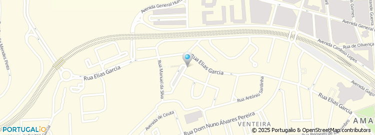 Mapa de Go Up Expertise, Lda