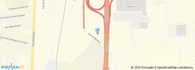 Mapa de Go2Pt - Guest Houses And Apartements, Lda