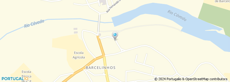 Mapa de Go4care Barcelos