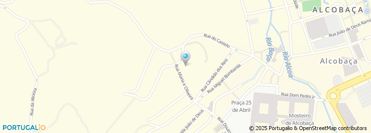 Mapa de Goalcobaça.com