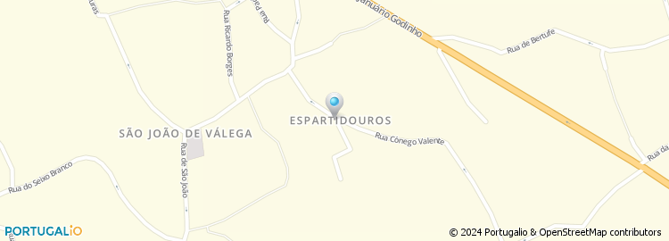 Mapa de Godinho & Dias - Construção Civil, Lda