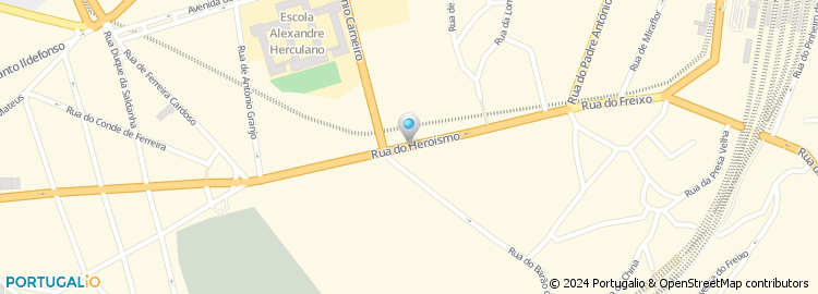 Mapa de Godinho e Moreira, Lda