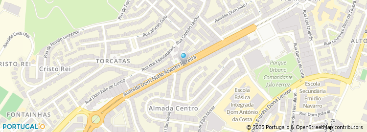 Mapa de Godinho & Maia, Lda