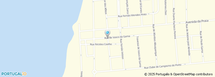 Mapa de Godintrata - Tratamento de Residuos Solidos, Lda