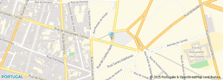 Mapa de Goingfar Investments, S.a