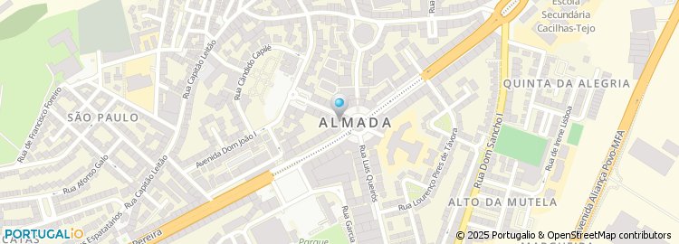 Mapa de Gois & Gomes - Imobiliários, Lda