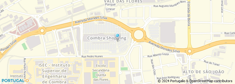 Mapa de Góis Time & Secrets - Coimbra Shopping