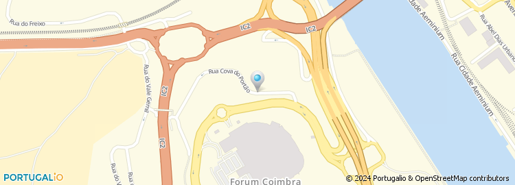 Mapa de Góis Time & Secrets - Forum Coimbra