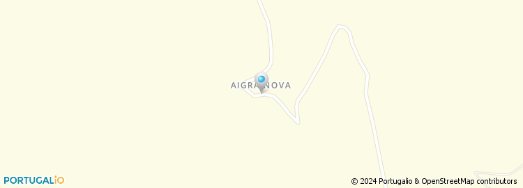 Mapa de Aigra Nova