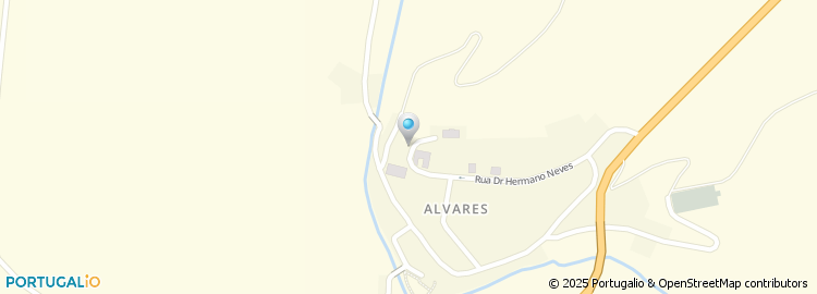 Mapa de Alvares