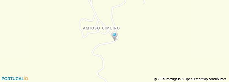 Mapa de Amioso Cimeiro