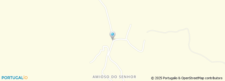 Mapa de Amioso do Senhor