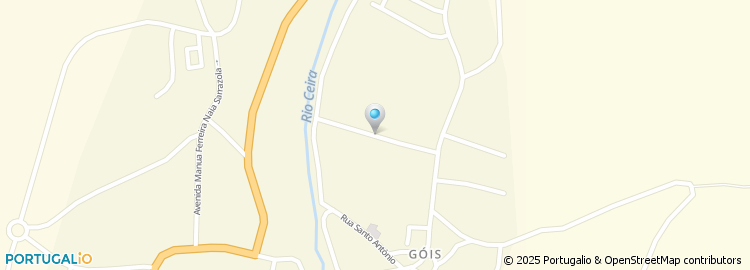 Mapa de Apartado 6, Góis