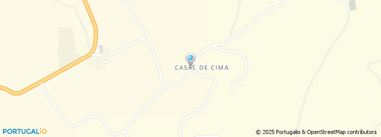 Mapa de Cabeçadas