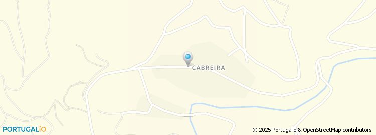 Mapa de Cabreira