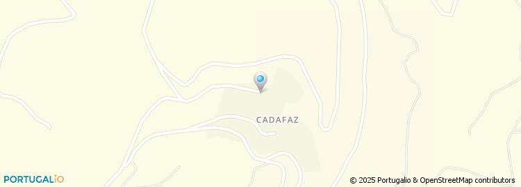 Mapa de Cadafaz