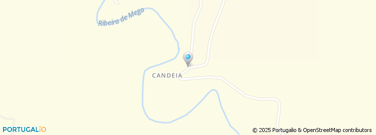 Mapa de Candeia