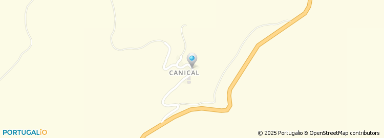Mapa de Caniçal
