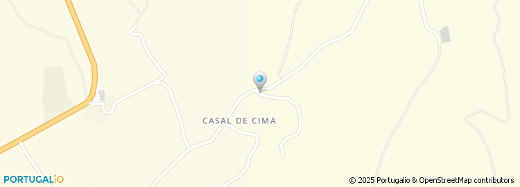 Mapa de Casal de Cima