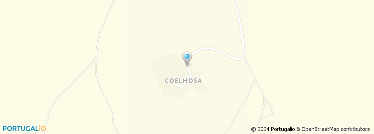 Mapa de Coelhosa